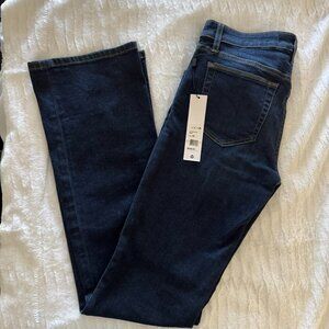 JOE'S Jeans The Honey Curvy Bootcut in Rikki Blue Size 28 NWT